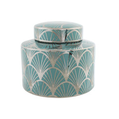 Vaza porcelianas turkis rytietiškas kaina ir informacija | Vazos | pigu.lt
