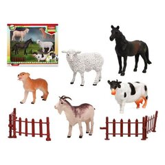 Набор фермерских животных 110371, 9 шт. цена и информация | Развивающие игрушки | pigu.lt