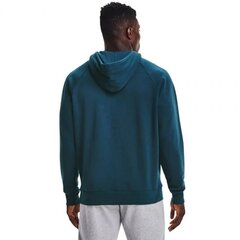 Мужской джемпер Under Armor Rival Fleece Big Logo HD M 1357093 413, синий цена и информация | Мужские толстовки | pigu.lt