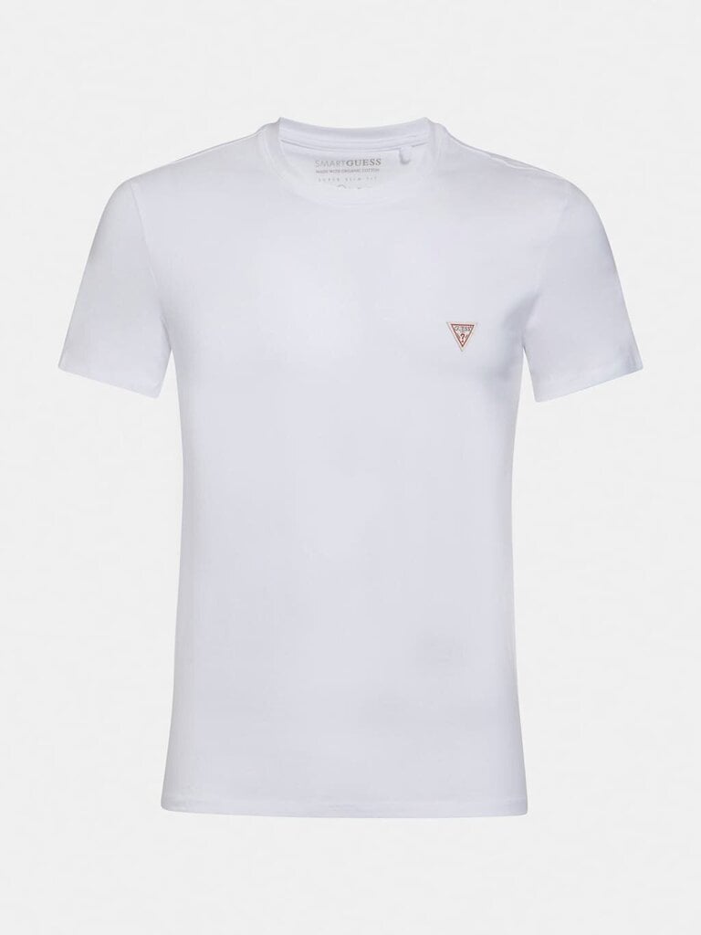 Marškinėliai vyrams Guess M1RI24-J1311, balti kaina ir informacija | Vyriški marškinėliai | pigu.lt