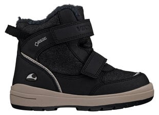 Детские зимние непромокаемые ботинки Viking Goretex, чёрные цена и информация | Детские зимние сапожки | pigu.lt
