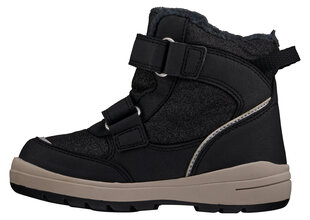 Neperšlampantys vaikiški žieminiai batai Viking Goretex, juodi kaina ir informacija | Žieminiai batai vaikams | pigu.lt