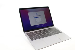 MacBook Air 2018 Retina 13" - Core i5 1.6GHz / 8GB / 128GB SSD / SWE / Space Gray kaina ir informacija | Nešiojami kompiuteriai | pigu.lt