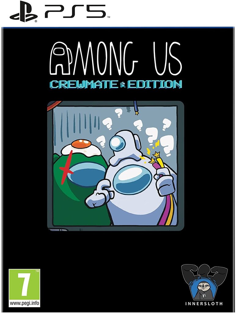 Among Us: Crewmate Edition (Playstation 5 Game), eng kaina ir informacija | Kompiuteriniai žaidimai | pigu.lt