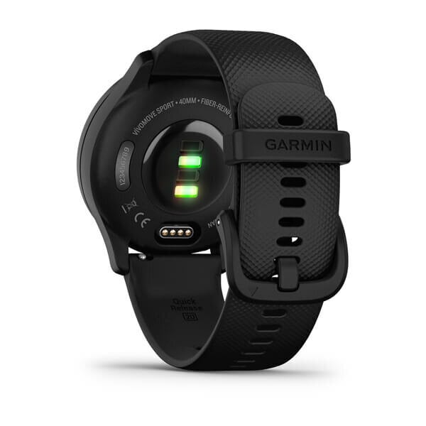 Garmin vívomove® Sport Black/Slate kaina ir informacija | Išmanieji laikrodžiai (smartwatch) | pigu.lt