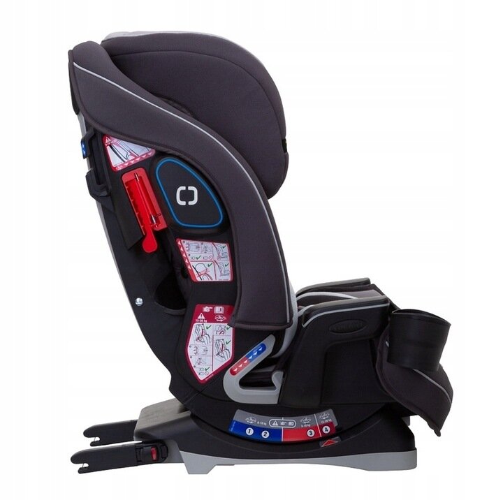 Graco automobilinė kėdutė Slimfit lx, 0-36 kg, iron kaina ir informacija | Autokėdutės | pigu.lt