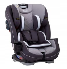 Graco automobilinė kėdutė Slimfit lx, 0-36 kg, iron kaina ir informacija | Graco Vaikams ir kūdikiams | pigu.lt