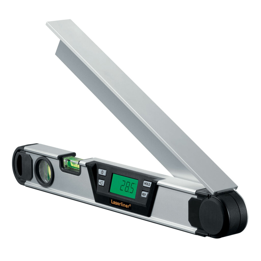 Gulsčiukas Electronic Spirit Level 2 , 420 mm, Laserliner kaina ir informacija | Mechaniniai įrankiai | pigu.lt