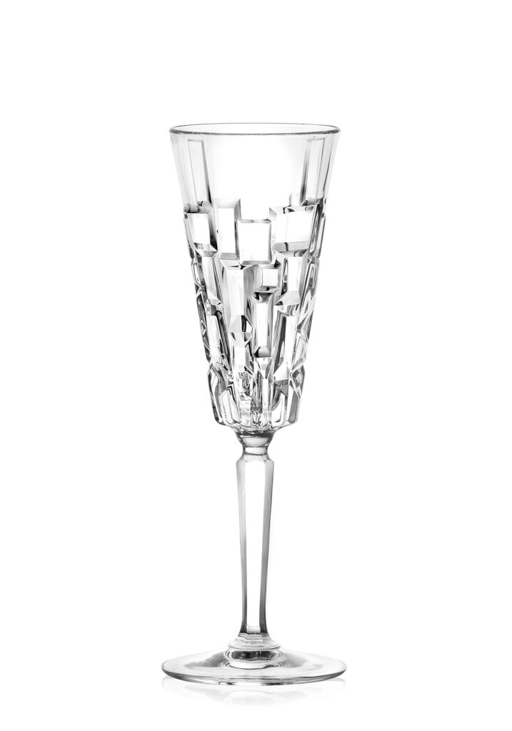 Šampano taurės ETNA FLUTE GOBLET RCR 190ml. kaina ir informacija | Taurės, puodeliai, ąsočiai | pigu.lt