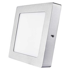 LED lubų panelė 170x170 SQUARE SILVER,12W NW IP20 su tvirtinimu kaina ir informacija | Įmontuojami šviestuvai, LED panelės | pigu.lt