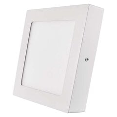 LED lubų panelė 170x170 kvadratinė balta su laikikliu 12W IP20 IP20 WW W kaina ir informacija | EMOS Baldai ir namų interjeras | pigu.lt