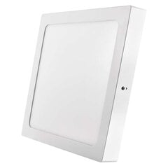 Светодиодная потолочная панель 300x300 мм, квадратная, белая, с креплением 24ВТ IP20 NW W цена и информация | Монтируемые светильники, светодиодные панели | pigu.lt