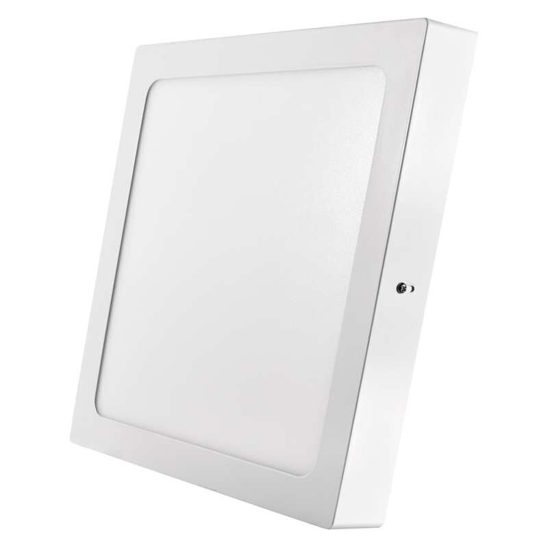 LED lubų panelė 300x300 kvadratinė balta su laikikliu 24WW IP20 IP20 WW W цена и информация | Įmontuojami šviestuvai, LED panelės | pigu.lt