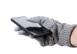Touch Gloves – pilkos spalvos kaina ir informacija | Moteriškos pirštinės | pigu.lt