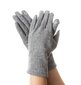 Touch Gloves – pilkos spalvos kaina ir informacija | Moteriškos pirštinės | pigu.lt