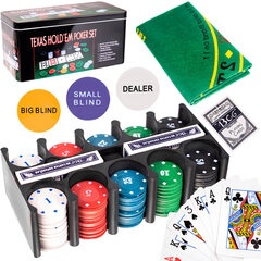 Покерный сет Техас цена и информация | Азартные игры | pigu.lt