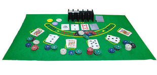 Pokerio rinkinys Teksase kaina ir informacija | Azartiniai žaidimai, pokeris | pigu.lt