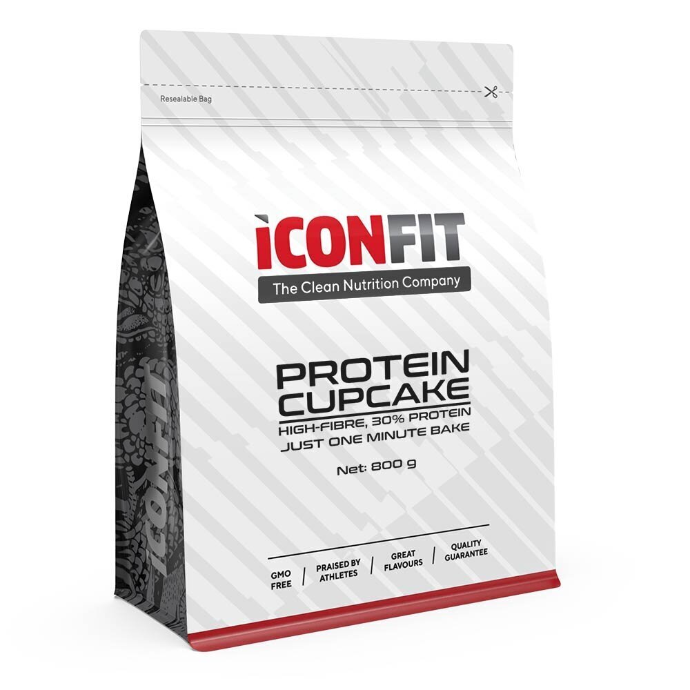 Baltymų keksiukai „Iconfit Protein Cupcake“ 800 g kaina ir informacija | Funkcinis maistas (supermaistas) | pigu.lt