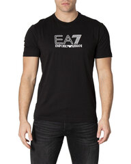 Мужская футболка Ea7 цена и информация | Мужские футболки | pigu.lt