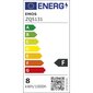 LED lemputė CLS A60 8W E27 NW kaina ir informacija | Elektros lemputės | pigu.lt