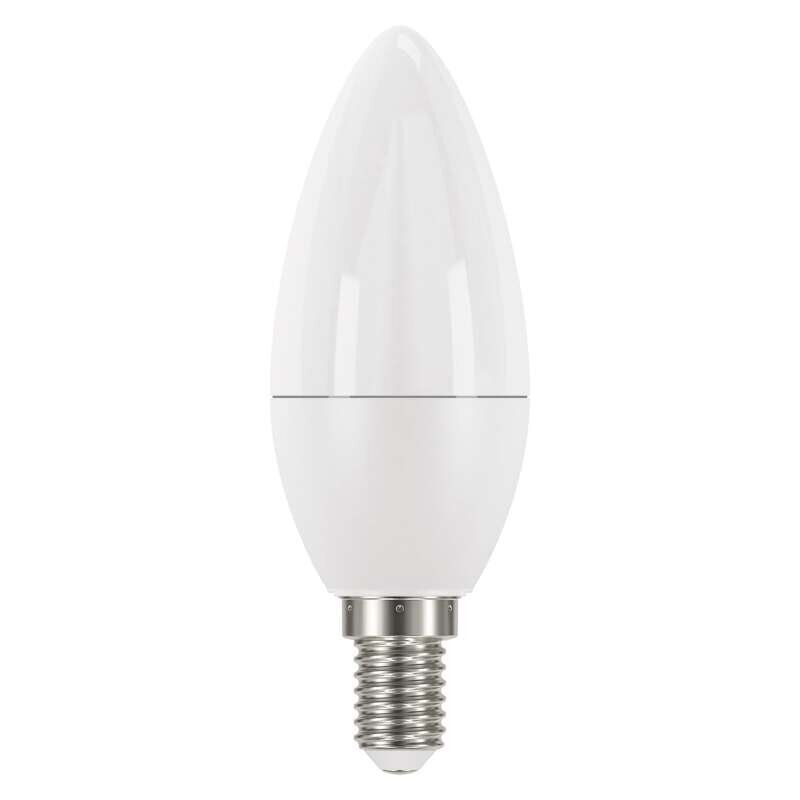LED lemputė CLS žvakė 8W E14 WW kaina ir informacija | Elektros lemputės | pigu.lt