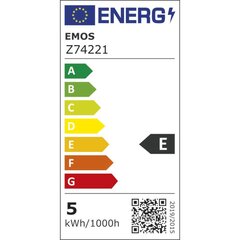 LED lemputė FLM A60 A++ 4W E27 WW kaina ir informacija | Elektros lemputės | pigu.lt