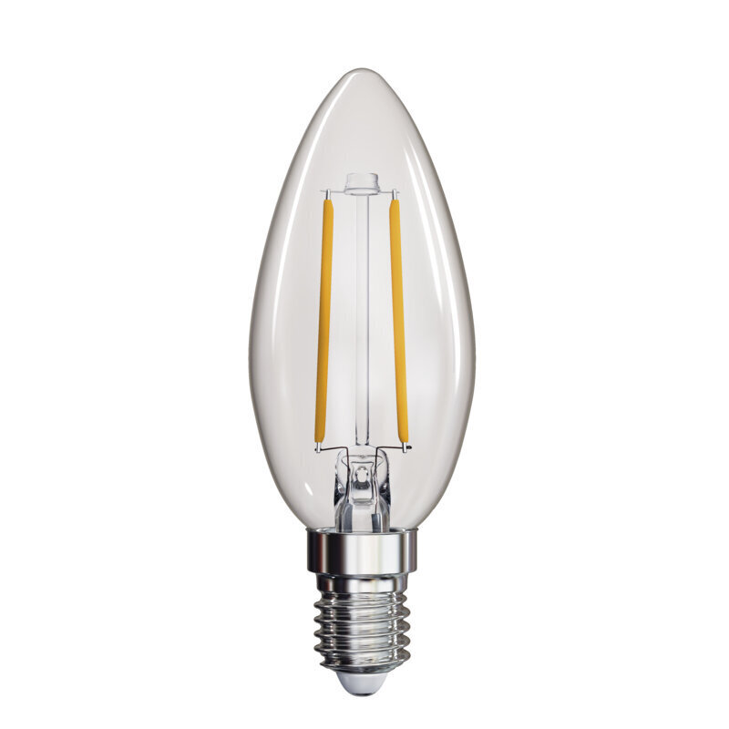 LED lempa FLM žvakė A++ 2W E14 NW kaina ir informacija | Elektros lemputės | pigu.lt