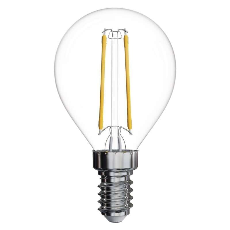 LED lempa Flm Mini GL A++ 2W E14 NW kaina ir informacija | Elektros lemputės | pigu.lt