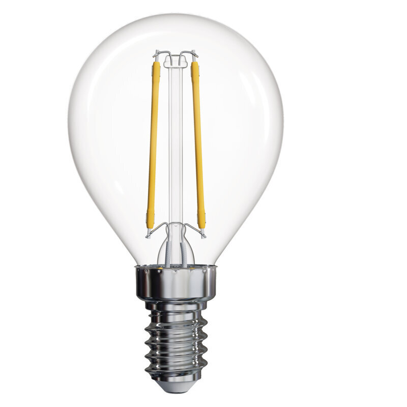 LED lempa Flm Mini GL A++ 2W E14 NW kaina ir informacija | Elektros lemputės | pigu.lt