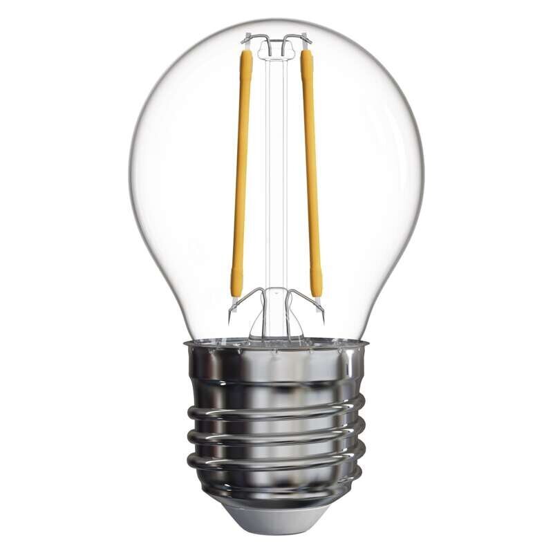 LED lempa FLM Mini GL A++ 2W E27 NW kaina ir informacija | Elektros lemputės | pigu.lt