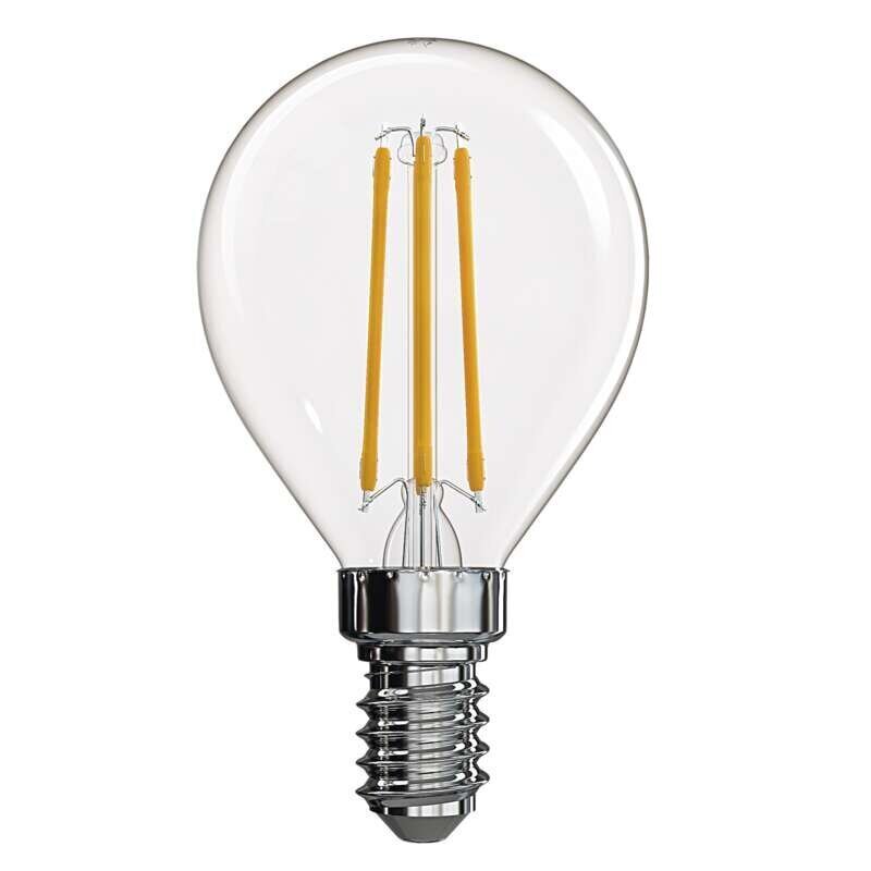 LED lempa FLM mini GL A++ 4W E14 NW цена и информация | Elektros lemputės | pigu.lt
