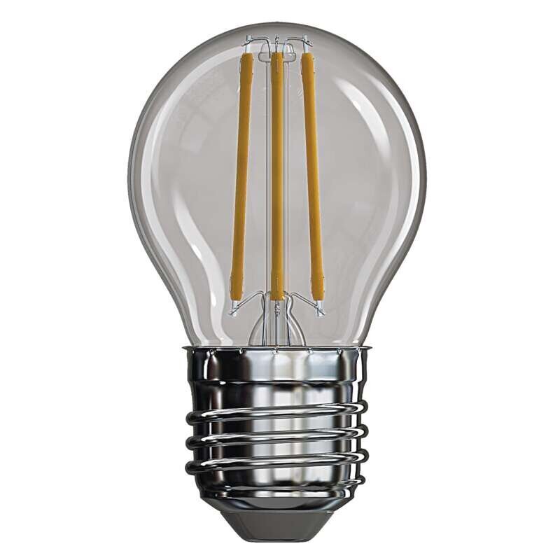 LED lempa Flm Mini GL A++ 4W E27 NW kaina ir informacija | Elektros lemputės | pigu.lt