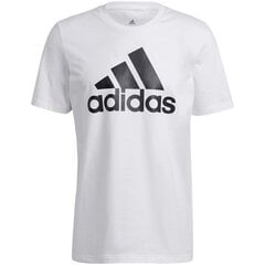 Adidas Футболки Tarot Bos M White цена и информация | Футболка мужская | pigu.lt