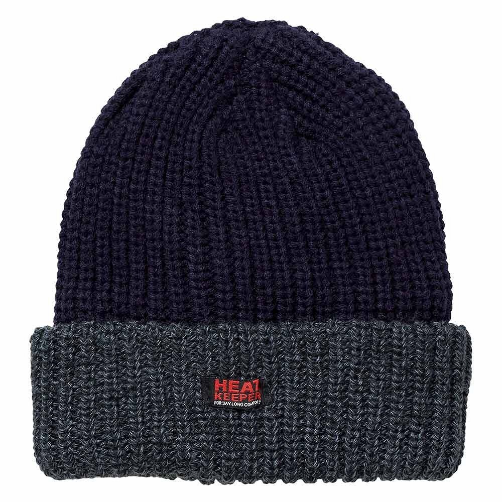 Žieminė kepurė vyrams Heat Keeper, mėlyna kaina ir informacija | Vyriški šalikai, kepurės, pirštinės | pigu.lt