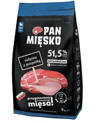 Pan Mięsko для собак крупных пород с телятиной и птицей, 20 кг цена и информация |  Сухой корм для собак | pigu.lt