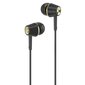 Hoco Graceful universalios ausinės su mikrofonu M70, juodos kaina ir informacija | Ausinės | pigu.lt