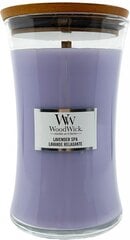 WoodWick kvapioji žvakė Lavender Spa, 609,5 g kaina ir informacija | Žvakės, Žvakidės | pigu.lt