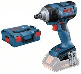 Cordless impact wrench GDS 18V-300 C, SOLO, 300 Nm, 0 - 2.400 min.-1 цена и информация | Шуруповерты, дрели | pigu.lt