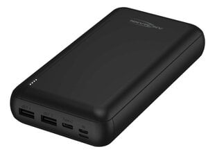 Ansmann PB212 30000 mAh цена и информация | Зарядные устройства Power bank | pigu.lt