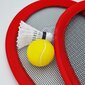 Badmintono raketės Woopie su priedais цена и информация | Badmintonas | pigu.lt