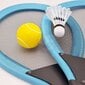 Badmintono raketės Woopie su priedais цена и информация | Badmintonas | pigu.lt