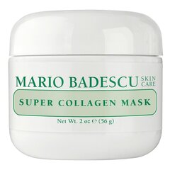 Veido kaukė Mario Badescu Super Collagen 56 g kaina ir informacija | Veido kaukės, paakių kaukės | pigu.lt