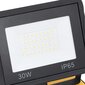 LED prožektorius 2x30W 4200lm kaina ir informacija | Žibintuvėliai, prožektoriai | pigu.lt