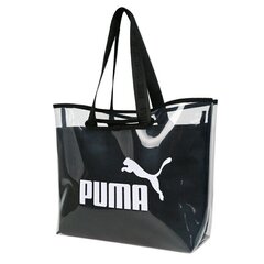 Laisvalaikio krepšys Puma WMN Core Twin Shopper, juodas kaina ir informacija | Kuprinės ir krepšiai | pigu.lt