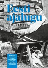 Eesti Ajalugu. Kronoloogia цена и информация | Исторические книги | pigu.lt