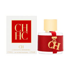 Tualetinis vanduo Carolina Herrera CH EDT moterims 50 ml kaina ir informacija | Kvepalai moterims | pigu.lt