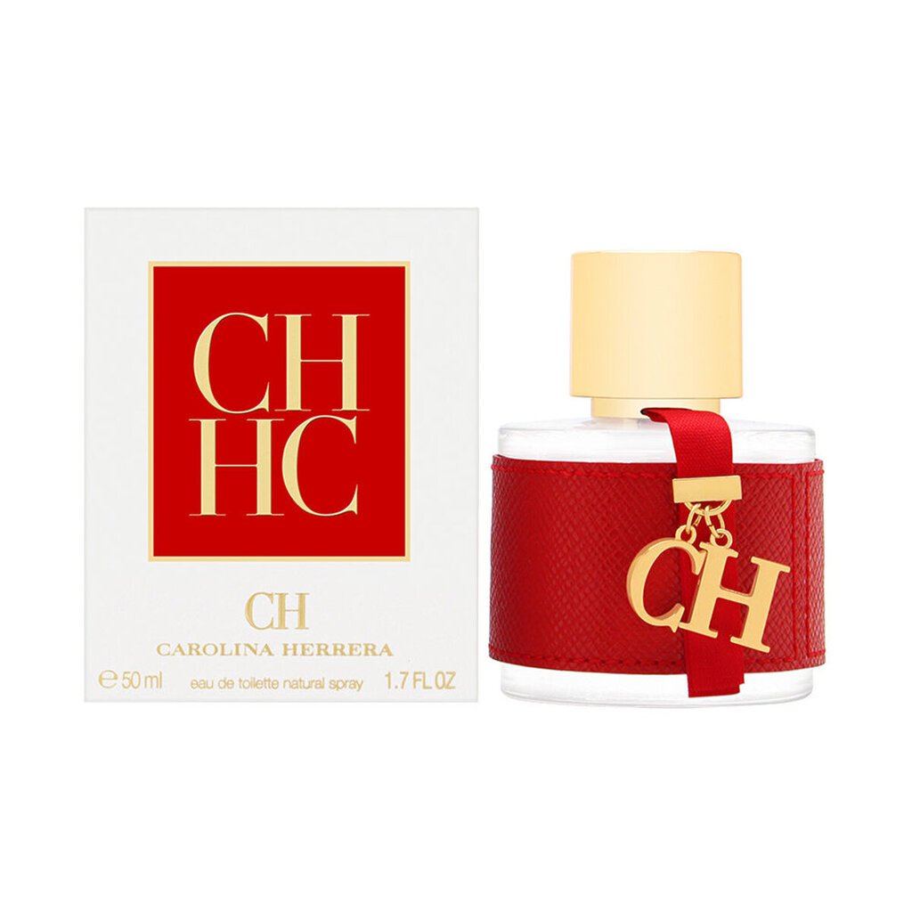 Tualetinis vanduo Carolina Herrera CH EDT moterims 50 ml цена и информация | Kvepalai moterims | pigu.lt