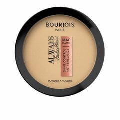 Kompaktinė pudra Bourjois Paris Always Fabulous Matte 310 Beige, 10 g kaina ir informacija | Makiažo pagrindai, pudros | pigu.lt