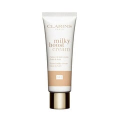 BB kremas Clarins Milky Boost Cream Glow & Care 45 ml kaina ir informacija | Veido kremai | pigu.lt