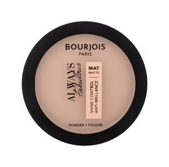 Kompaktinė pudra Bourjois Always Fabulous Shine Control Anti-Brilliance 10 g N115 kaina ir informacija | Makiažo pagrindai, pudros | pigu.lt